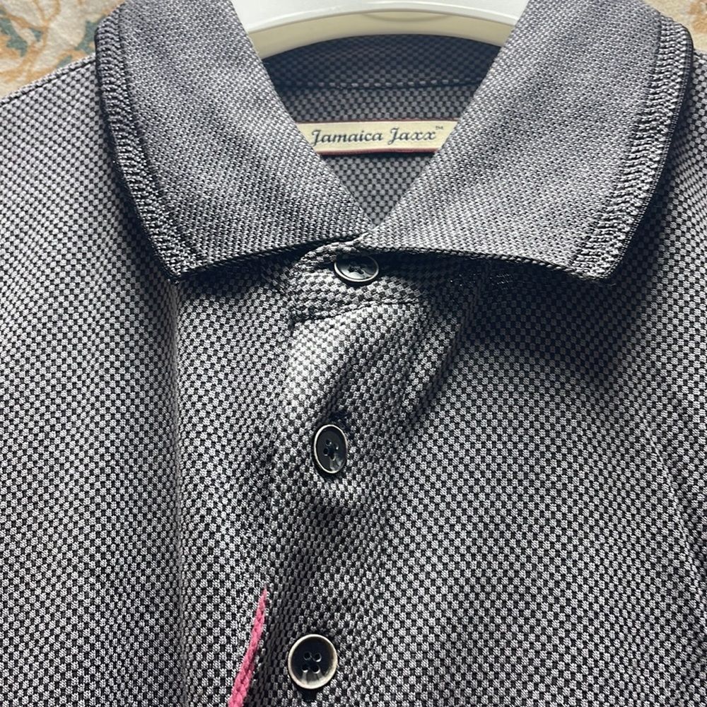 Jamaica Jaxx Mens button pull over shirts - Picture 6 of 7